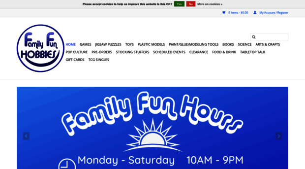 familyfunhobbies.com