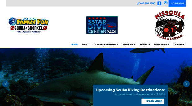 familyfunscuba.com