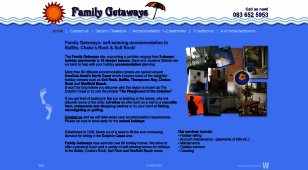 familygetaways.co.za