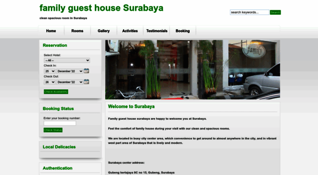 familyguesthousesurabaya.com