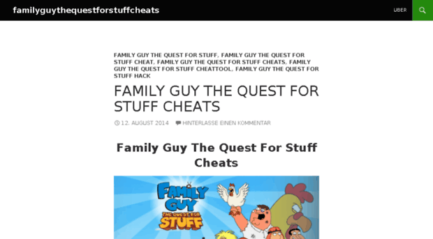 familyguythequestforstuffcheats.wordpress.com