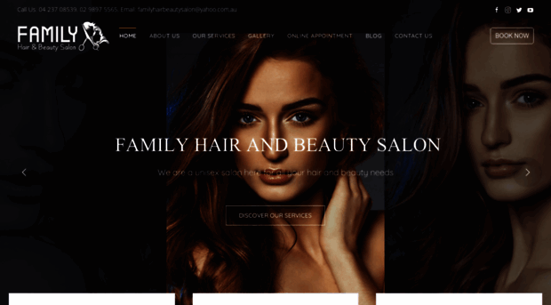 familyhairandbeautysalon.com.au