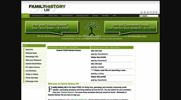 familyhistory.uk.com