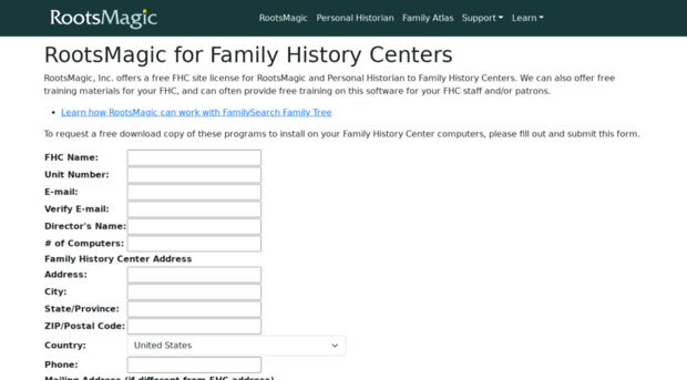familyhistorycenter.com