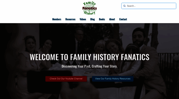 familyhistoryfanatics.com