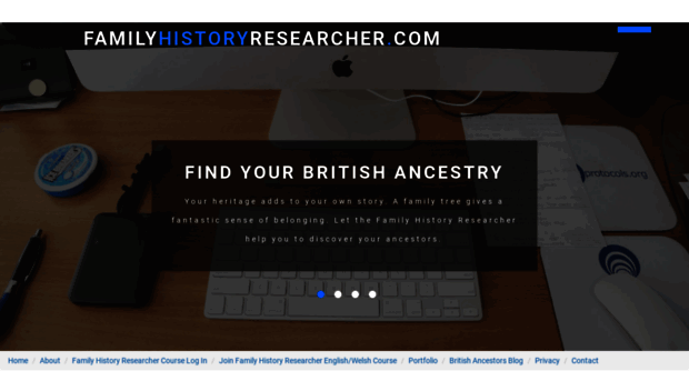 familyhistoryresearcher.com