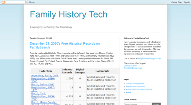 familyhistorytech.com