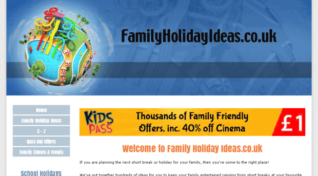 familyholidayideas.co.uk