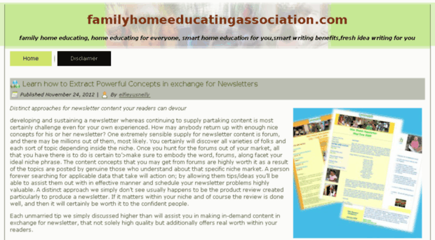 familyhomeeducatingassociation.com