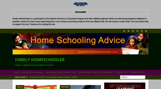 familyhomeschooler.com