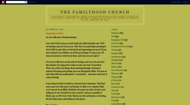 familyhoodchurch.blogspot.com