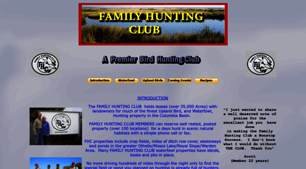 familyhuntingclub.com