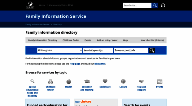 familyinformationdirectory.surreycc.gov.uk