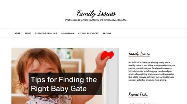 familyissuesonline.com