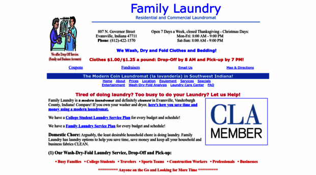 familylaundry.biz