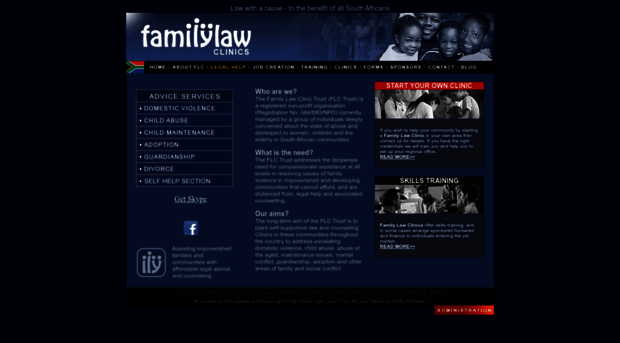 familylawclinic.org.za