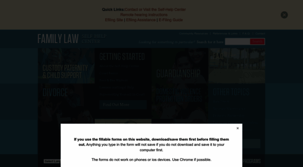 familylawselfhelpcenter.org