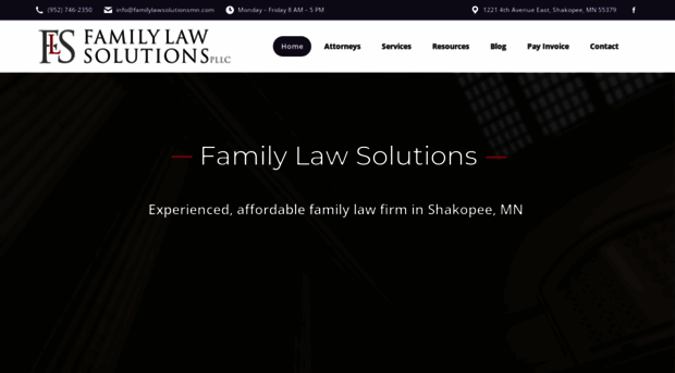 familylawsolutionsmn.com