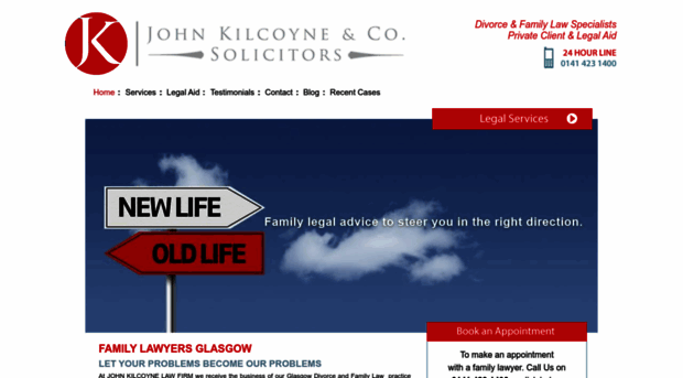 familylawyersglasgow.co.uk