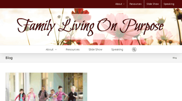 familylivingonpurpose.com