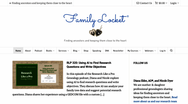 familylocket.com