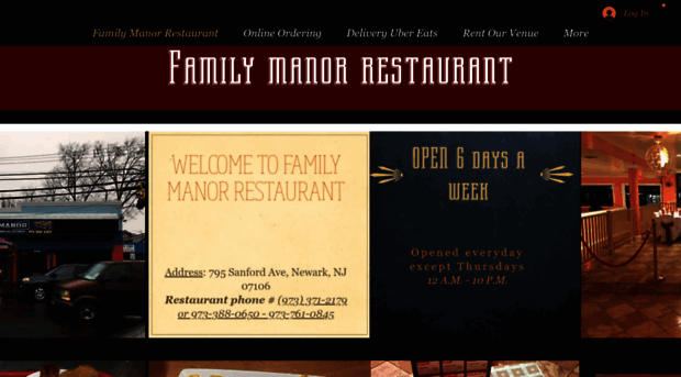 familymanorrestaurant.com