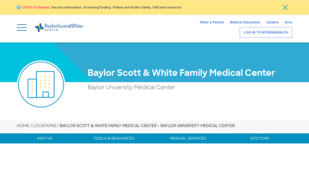 familymedicalcenterbaylor.com