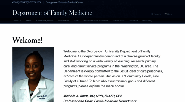 familymedicine.georgetown.edu