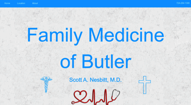 familymedicineofbutler.com