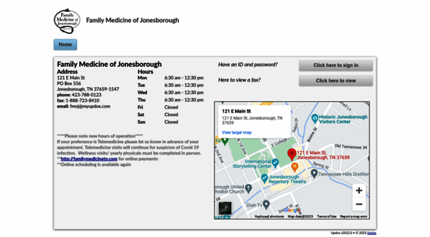 familymedicinetn.myupdox.com