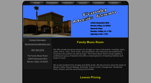 familymusicroom.com