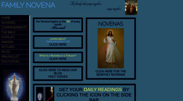 familynovena.com