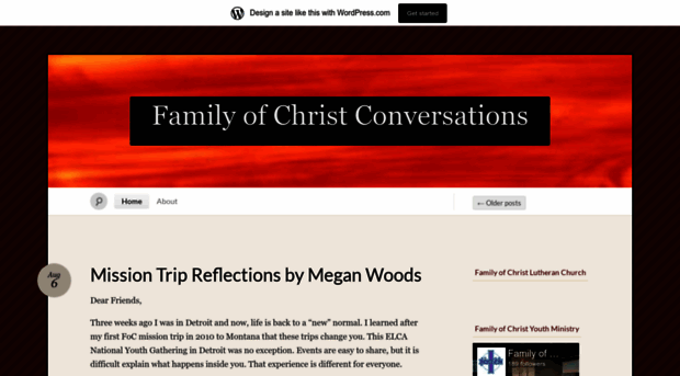 familyofchristconversations.wordpress.com
