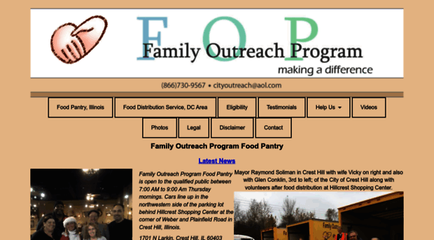 familyoutreachprogram.org