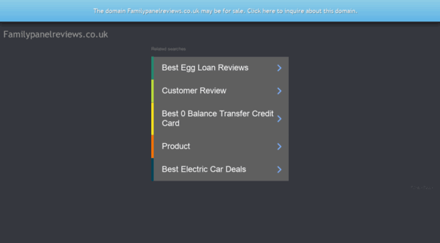 familypanelreviews.co.uk