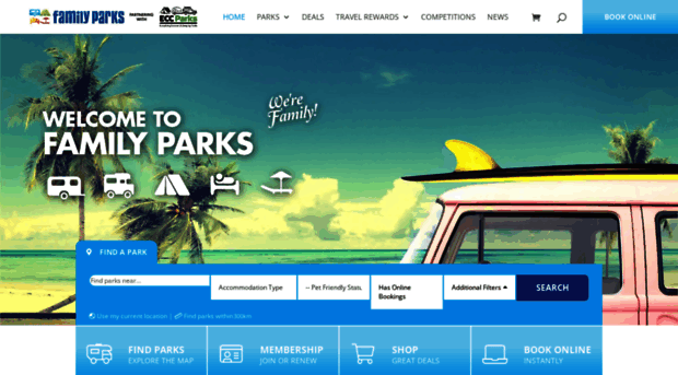 familyparks.com.au