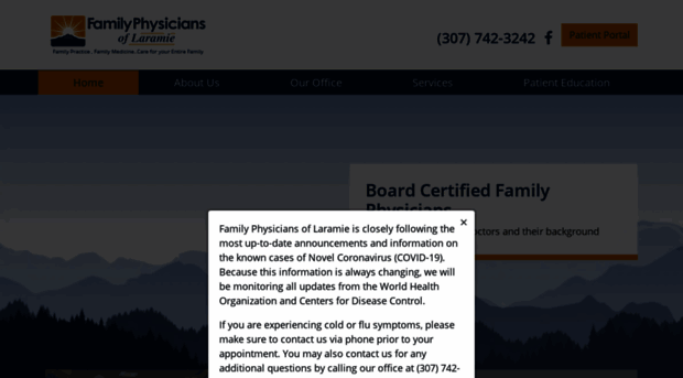 familyphysiciansoflaramie.com