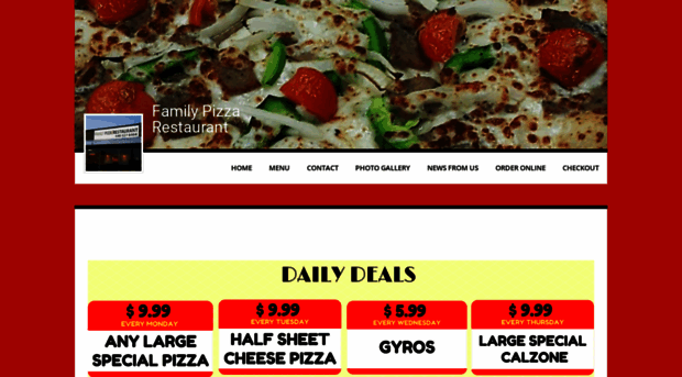 familypizzarestaurant.com