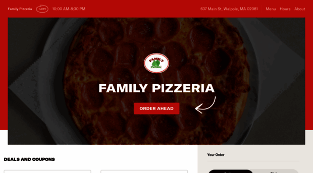 familypizzeriamenu.com