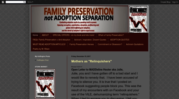 familypreservation.blogspot.com