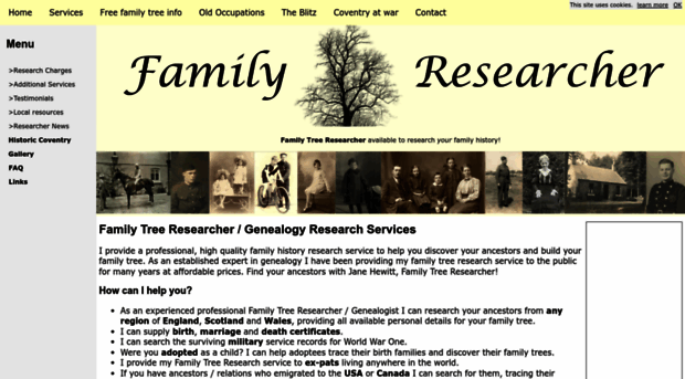 familyresearcher.co.uk