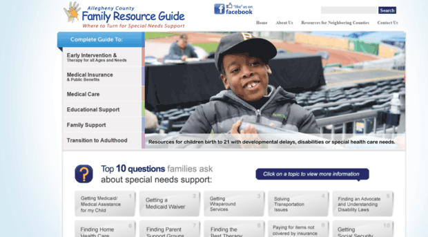 familyresourceguide.org