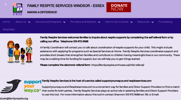 familyrespite.org