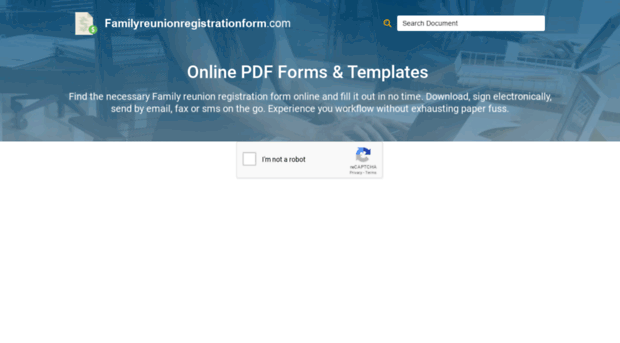 familyreunionregistrationform.com