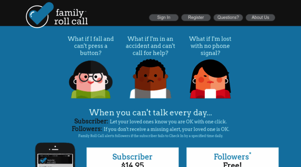 familyrollcall.com