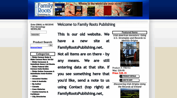 familyrootspublishing.com