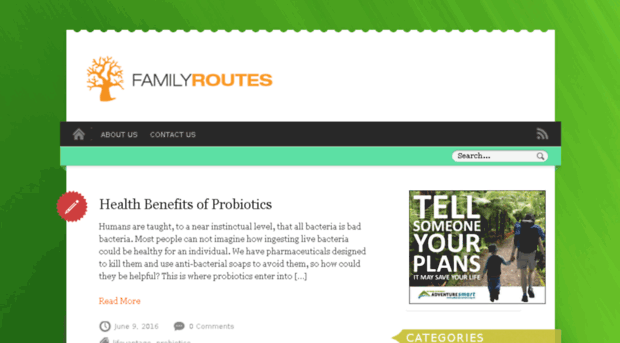 familyroutes.com