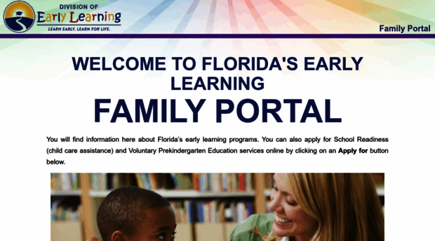 familyservices.floridaearlylearning.com