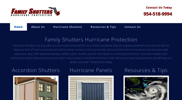 familyshutters.com