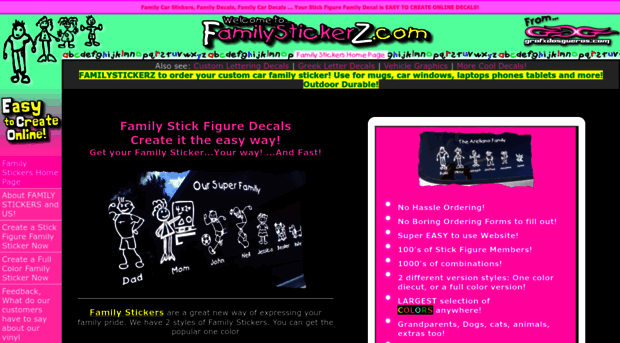 familystickerz.com